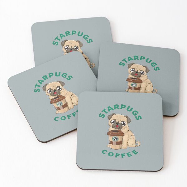 Item preview, arpugs caffe designed and sold by ArchieGranados.