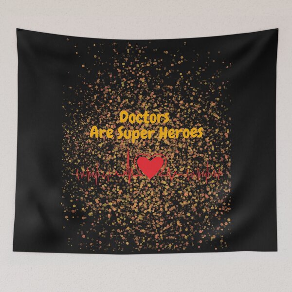 Item preview, Doctors Are Super Heroes - Superheroes in the Operating Room designed and sold by Chromatic-Art.