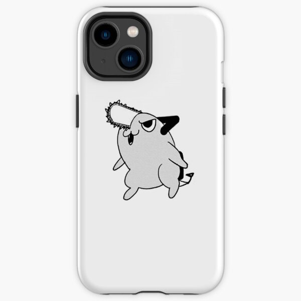 chainsaw man iPhone Tough Case