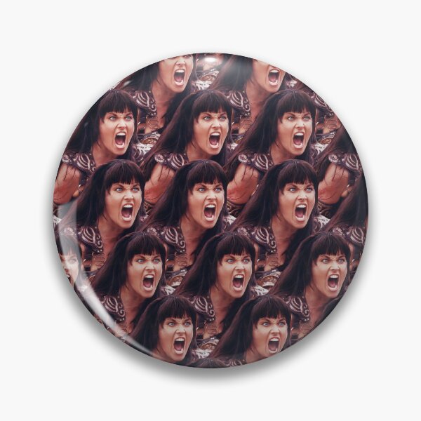 Item preview, Angry Xena designed and sold by CharXena.