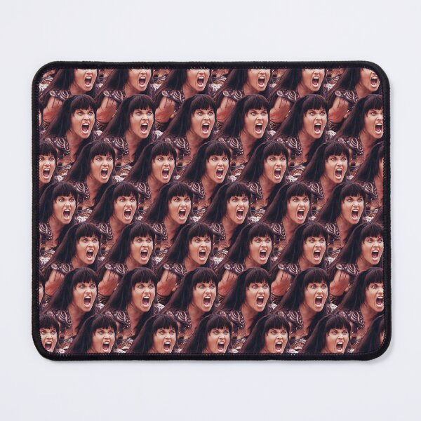 Item preview, Angry Xena designed and sold by CharXena.