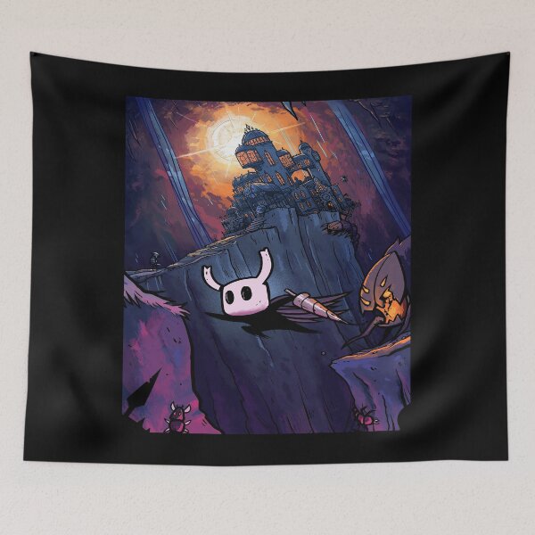 Item preview, hollow knight designed and sold by leerdolfi.