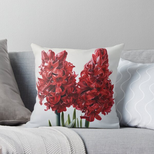 Aperçu de l'œuvre Red Hyacinth  créée et vendue par Vanover Designs.
