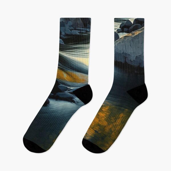 Item preview, river abstract designed and sold by shokA Design.