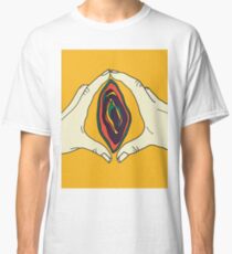 Vagina Vulva Art Classic T-Shirt