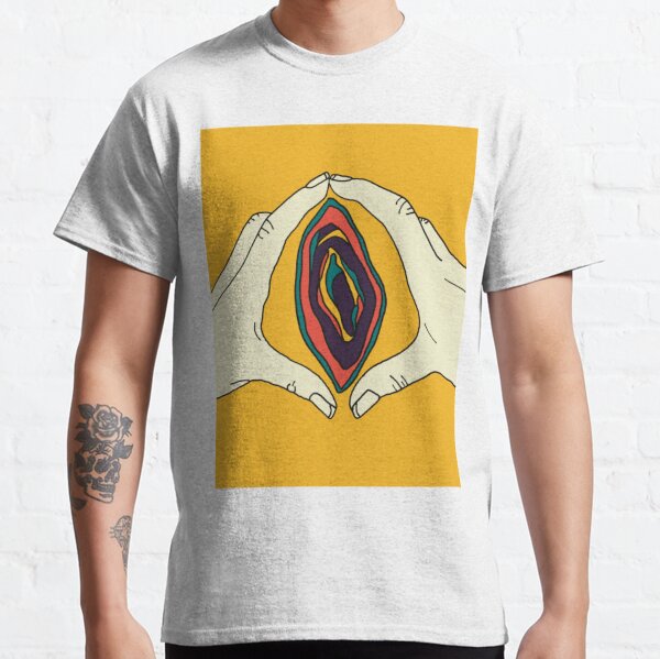 Vagina Vulva Art Classic T-Shirt