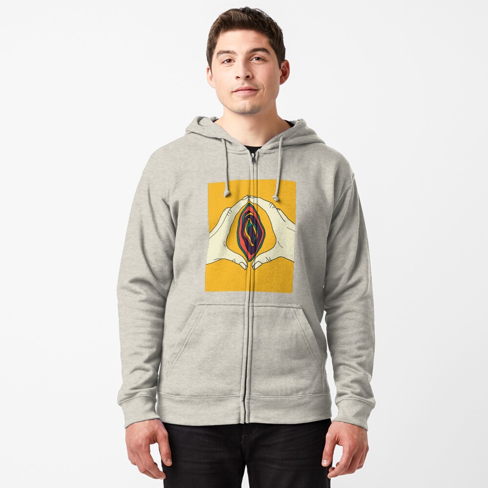 Item preview, Zipped Hoodie designed and sold by laurenkaye.