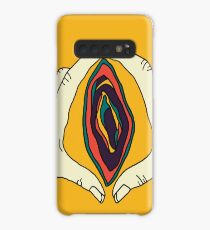 Vagina Vulva Art Case/Skin for Samsung Galaxy