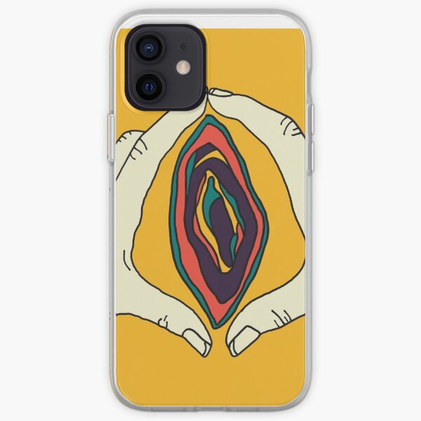 Vagina Vulva Art iPhone Soft Case