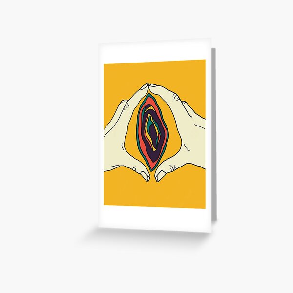 Item preview, Vagina Vulva Art designed and sold by Laur Kaye.