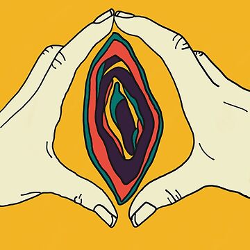 Artwork thumbnail, Vagina Vulva Art by Laur Kaye