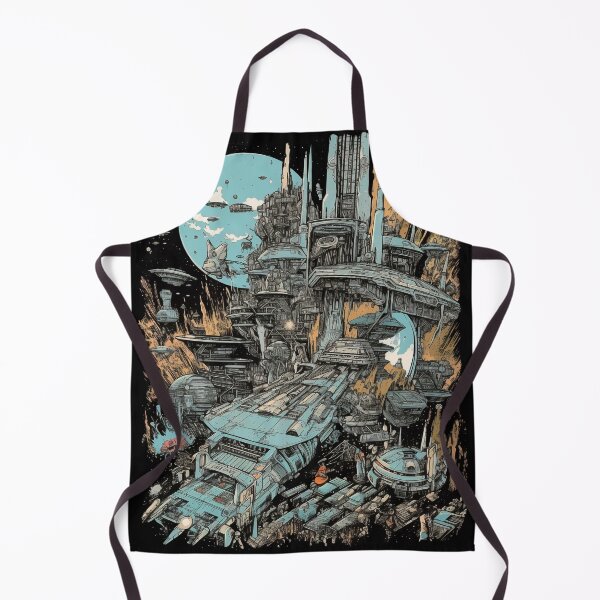 Item preview, Chaotic Space Station designed and sold by FuturistMe.