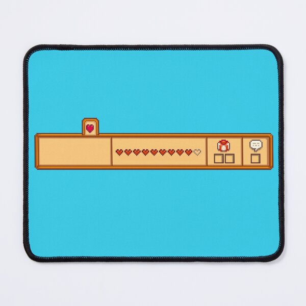 Item preview, Stardew Valley Relationship Bar 9 heart 0 present 0 talk designed and sold by aiya-pixels.