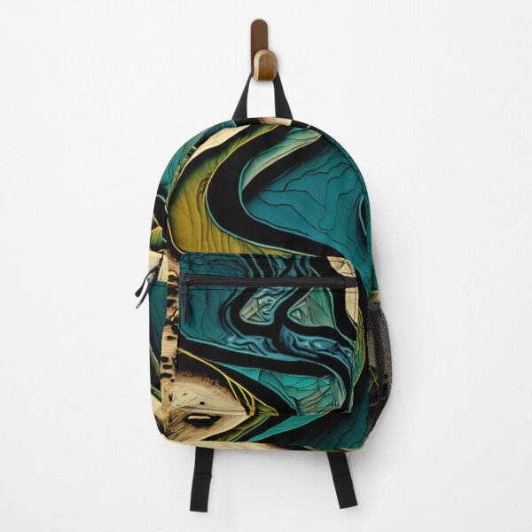 Item preview, river abstract designed and sold by shokA Design.