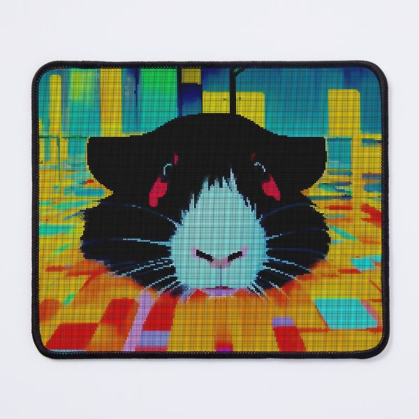 Item preview, Colorful Abstract Guinea Pig 8-bit Pixel Art designed and sold by PixelDripped.