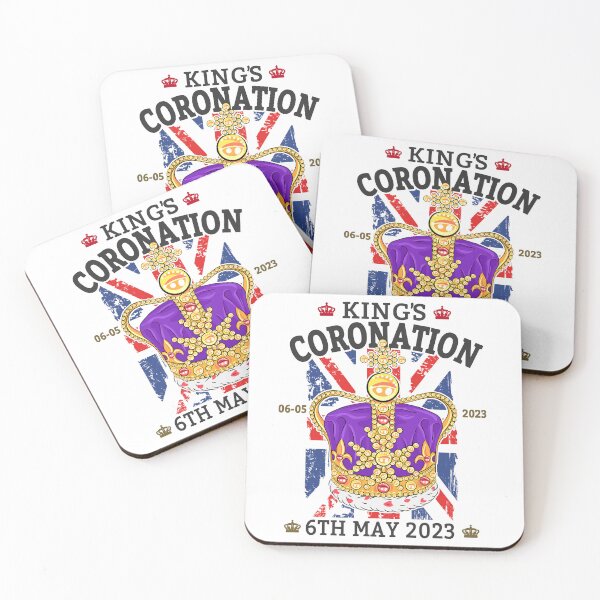Item preview, King Charles iii Coronation 2023 Costume Crown Idea For Kids & Kings Coronation 2023 Outfit For Women designed and sold by StaticTee.