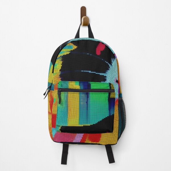 Item preview, Colorful Abstract Guinea Pig 8-bit Pixel Art designed and sold by PixelDripped.