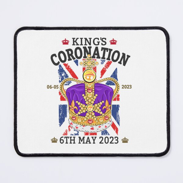 Item preview, King Charles iii Coronation 2023 Costume Crown Idea For Kids & Kings Coronation 2023 Outfit For Women designed and sold by StaticTee.