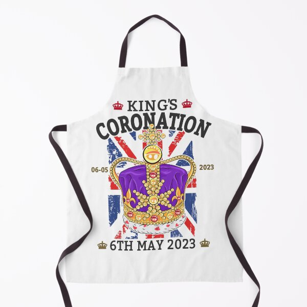 Item preview, King Charles iii Coronation 2023 Costume Crown Idea For Kids & Kings Coronation 2023 Outfit For Women designed and sold by StaticTee.