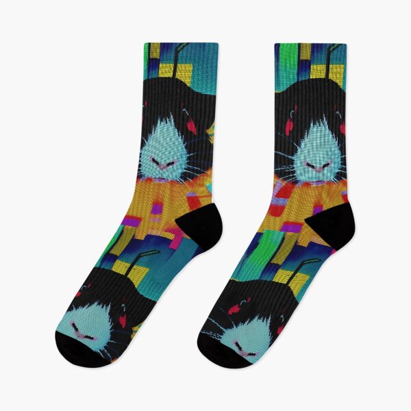 Item preview, Colorful Abstract Guinea Pig 8-bit Pixel Art designed and sold by PixelDripped.