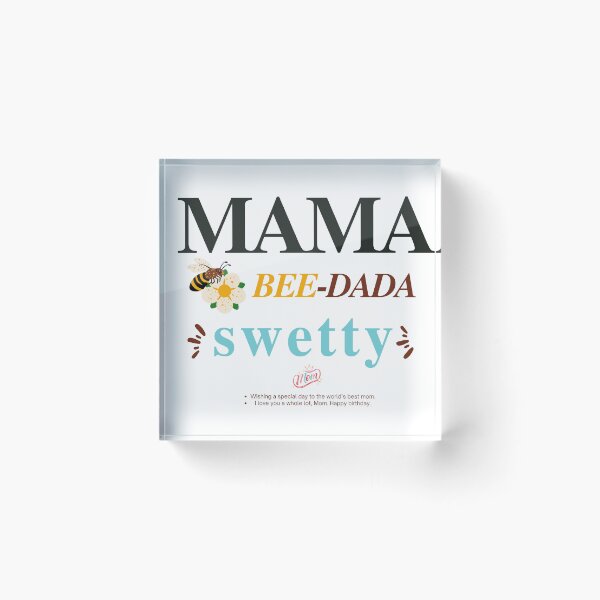 Item preview, Mama Dada Bee, Matching Family Bee, Birthday Gift designed and sold by sandra-merch.