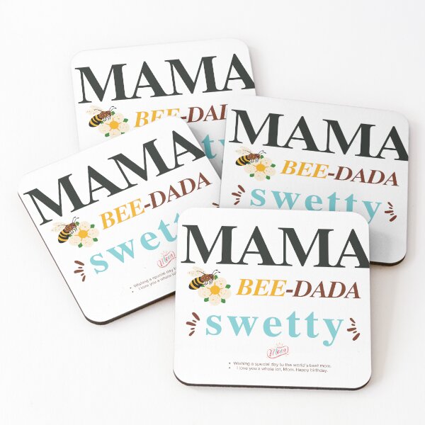 Item preview, Mama Dada Bee, Matching Family Bee, Birthday Gift designed and sold by sandra-merch.