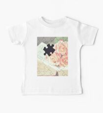 Roses puzzle Baby Tee