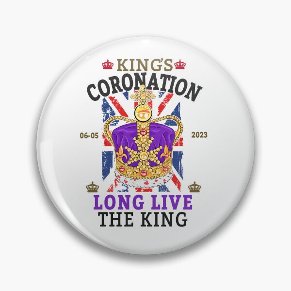 Item preview, King Charles iii Coronation 2023 Costume Crown Idea For Kids & Kings Coronation 2023 Outfit For Women designed and sold by StaticTee.