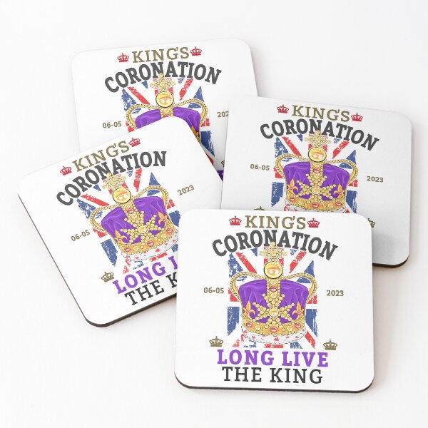 Item preview, King Charles iii Coronation 2023 Costume Crown Idea For Kids & Kings Coronation 2023 Outfit For Women designed and sold by StaticTee.