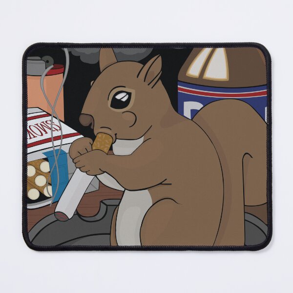 Item preview, Smoking Squirrel designed and sold by SkippingBeats.