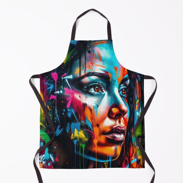 Item preview, Woman Street Art 1 designed and sold by HeArtificiaL.