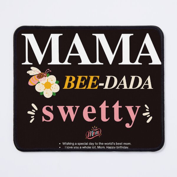 Item preview, Mama Dada Bee, Matching Family Bee designed and sold by sandra-merch.