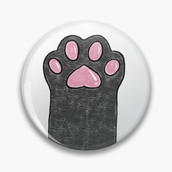Item preview,  Lack paw and pink beans designed and sold by LittlestMonster.