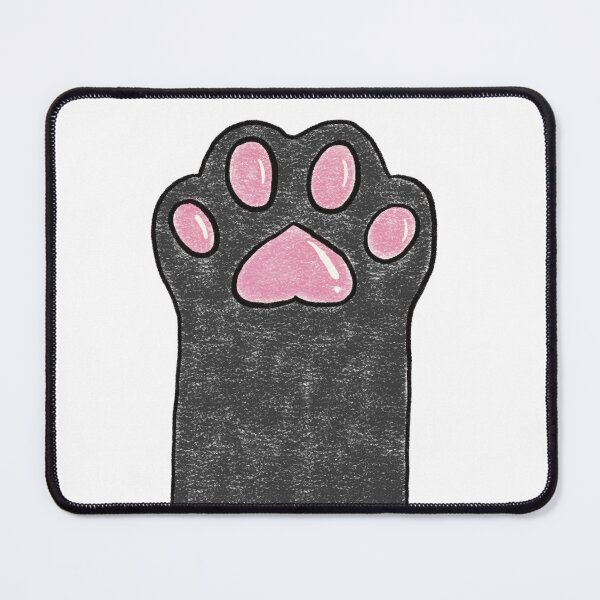 Item preview, Lack paw and pink beans designed and sold by LittlestMonster.