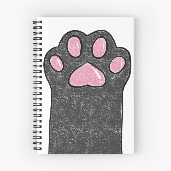 Item preview,  Lack paw and pink beans designed and sold by LittlestMonster.