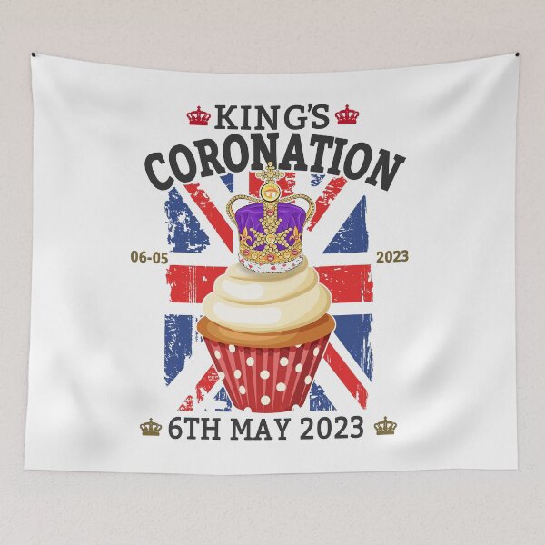 Item preview, King Charles iii Coronation 2023 Costume Idea For Kids & Kings Coronation 2023 Outfit For Women designed and sold by StaticTee.