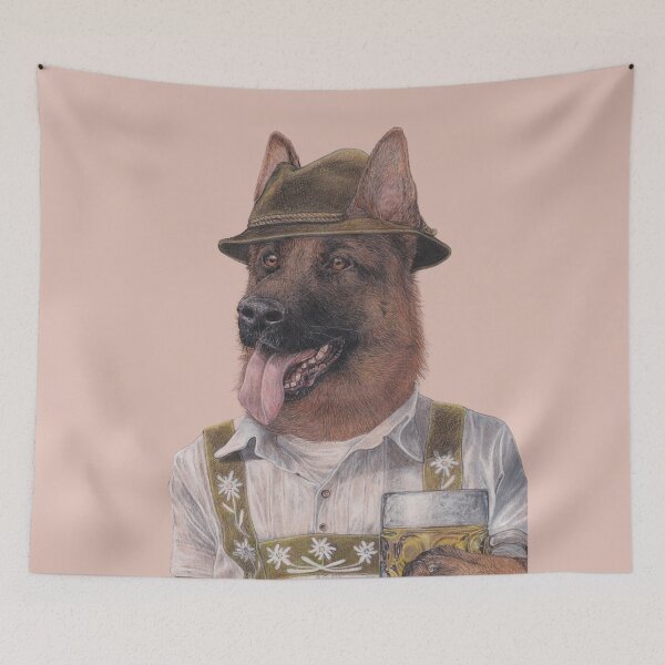 Item preview, German Shepherd designed and sold by Rachel Waterman.