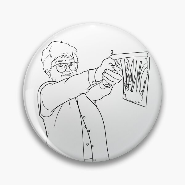 Item preview, Murder, She Wrote BANG designed and sold by HiddenSam.