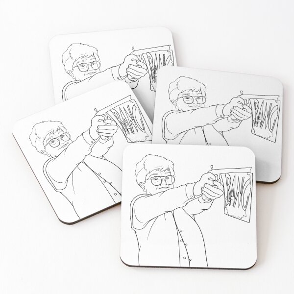 Item preview, Murder, She Wrote BANG designed and sold by HiddenSam.
