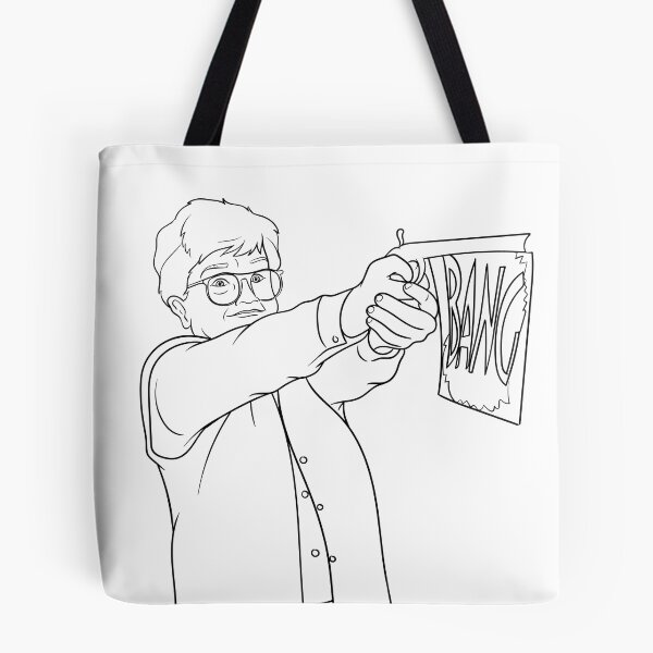 Item preview, Murder, She Wrote BANG designed and sold by HiddenSam.
