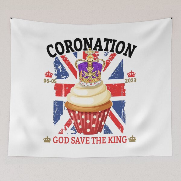 Item preview,  King Charles iii Coronation 2023 Costume Idea For Kids & Kings Coronation 2023 Outfit For Women designed and sold by StaticTee.