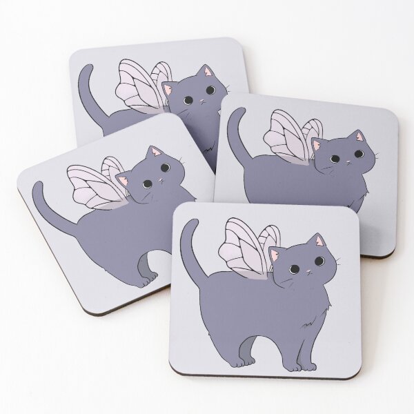 Item preview, Fairy Cat Kawaii designed and sold by JentleArt.