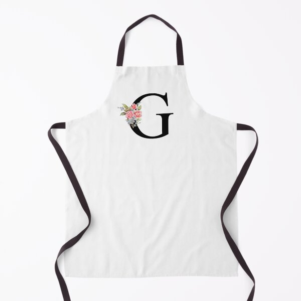 Item preview, Letter G Botanical Monogram Floral Pink Rose Flowers G Initial designed and sold by inspirationzgal.