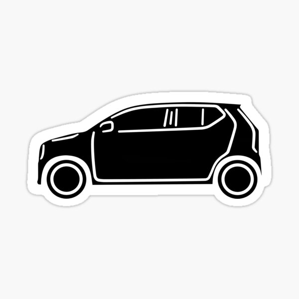 Suzuki Alto Turbo RS Sticker