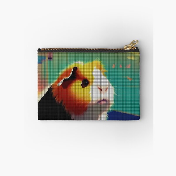 Item preview, Colorful Abstract Guinea Pig 8-bit Pixel Art designed and sold by PixelDripped.