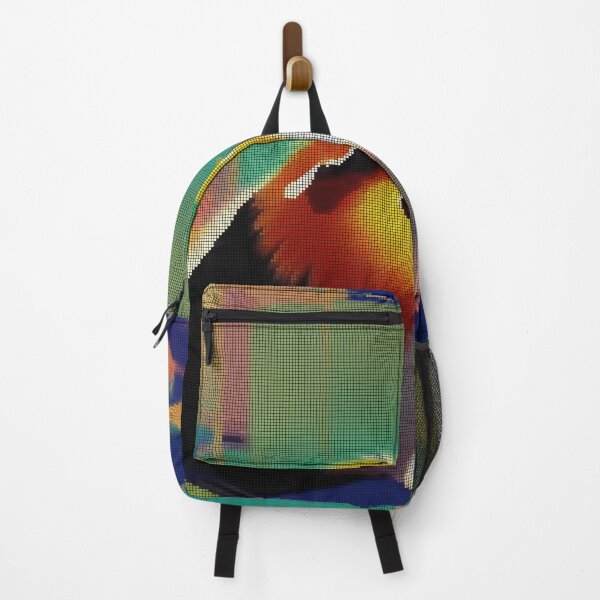 Item preview, Colorful Abstract Guinea Pig 8-bit Pixel Art designed and sold by PixelDripped.