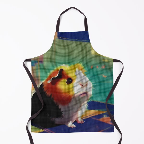 Item preview, Colorful Abstract Guinea Pig 8-bit Pixel Art designed and sold by PixelDripped.