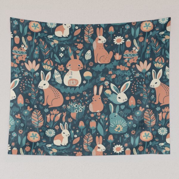 Item preview, Unique Easter Seamless Pattern designed and sold by Sweet-Boutique.