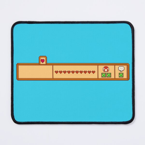 Item preview, Stardew Valley Relationship Bar 10 heart 2 present 1 talk designed and sold by aiya-pixels.