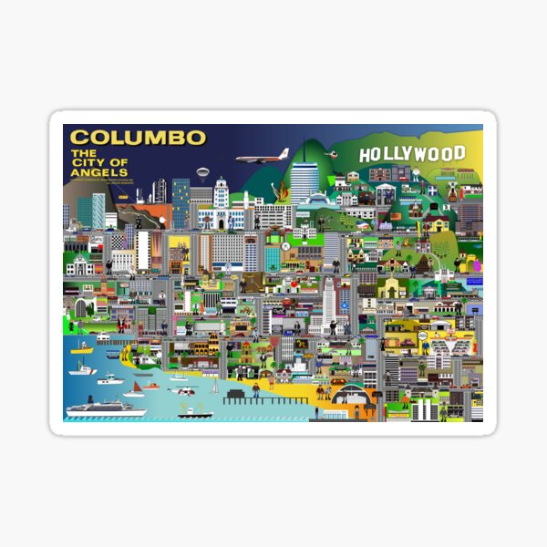 Item preview, Columbo The City of Angels designed and sold by adambrown400.